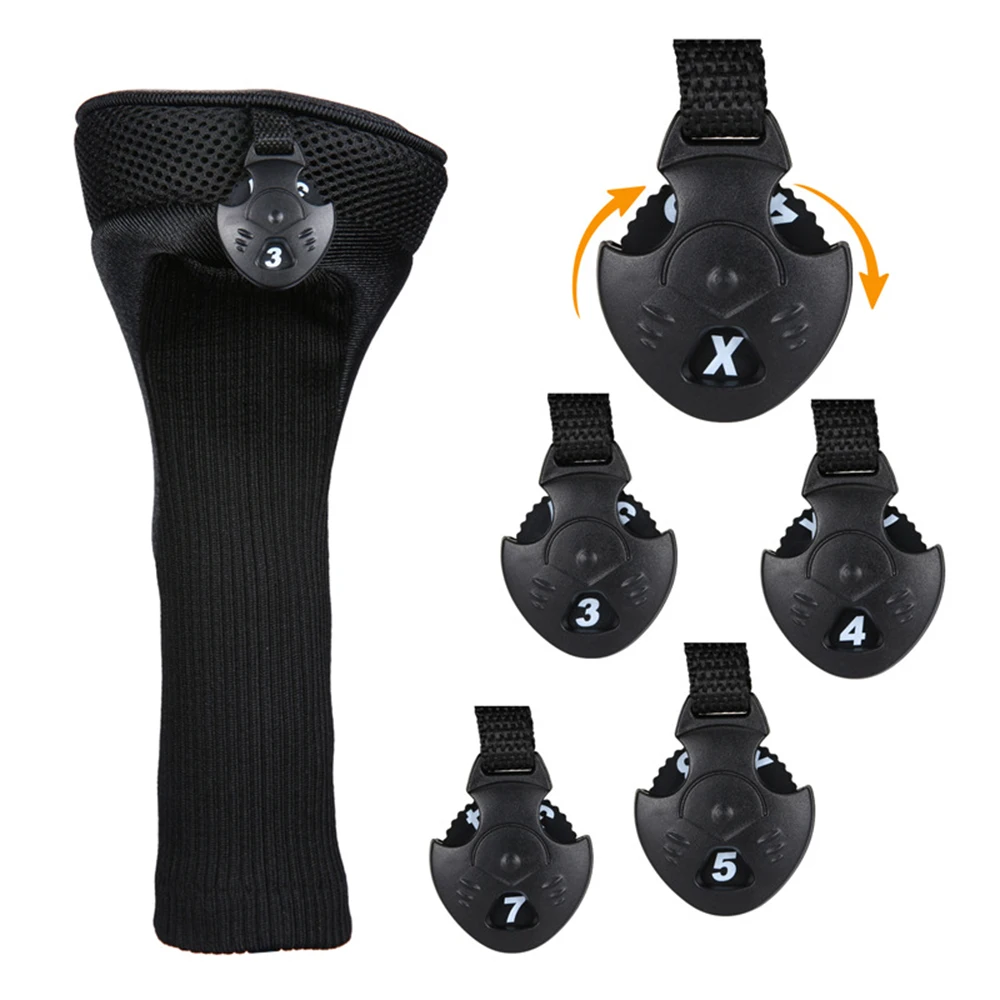 3pcs Golf Club Head Covers Interchangeable Long Neck Fairway Woods Head Covers for Fairway Driver Golf Clubs Accessories
3pcs Golf Club Head Covers Interchangeable Long Neck Fairway Woods Head Covers for Fairway Driver Golf Clubs Accessories