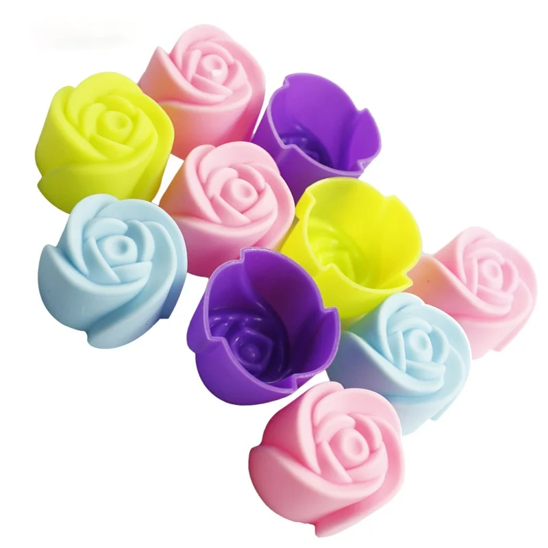 Mini Flower Pastry Moulds 3cm Rose Silicone Mold Kitchen Accessories Cake Decorating Tools Moldes moldes d silicona para fondant
Mini Flower Pastry Moulds 3cm Rose Silicone Mold Kitchen Accessories Cake Decorating Tools Moldes moldes d silicona para fondant