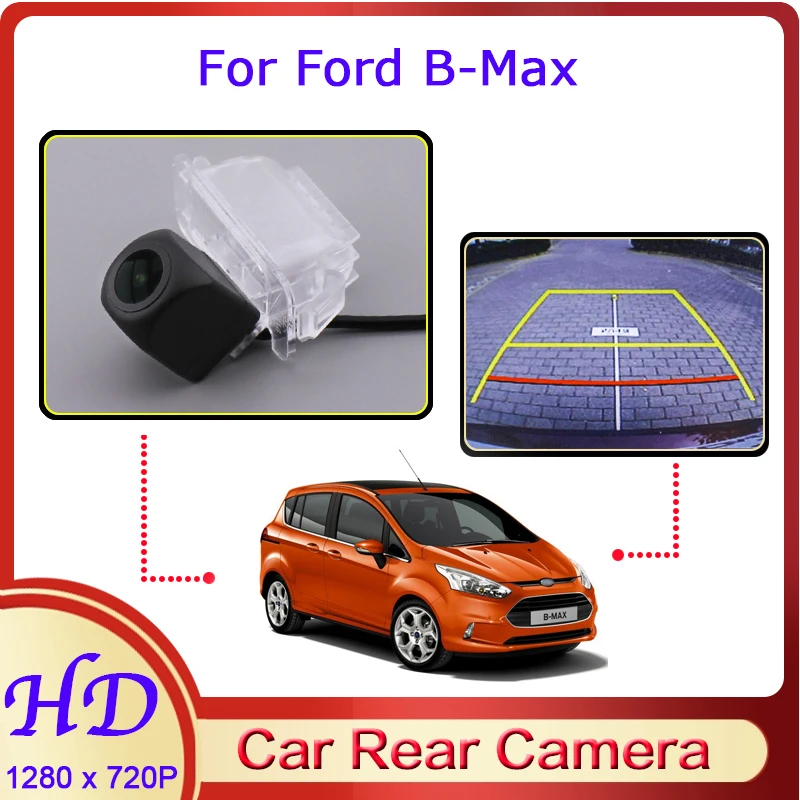 Car Reverse Image Fisheye CAM For Ford B-Max BMAX B MAX 2012~2017 Night Vision HD WaterProof Rear View Back Up 720P Camera
Car Reverse Image Fisheye CAM For Ford B-Max BMAX B MAX 2012~2017 Night Vision HD WaterProof Rear View Back Up 720P Camera