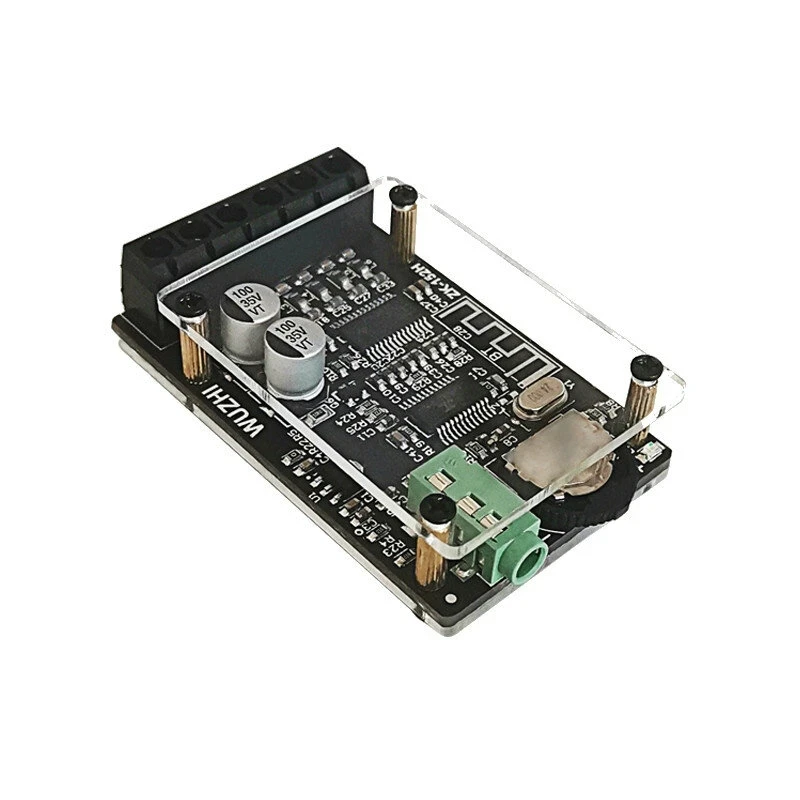 ZK-152H Mini bluetooth 5.0 Wireless Audio Digital Power Amplifier Stereo Board 15Wx2 Amp Amplificador
ZK-152H Mini bluetooth 5.0 Wireless Audio Digital Power Amplifier Stereo Board 15Wx2 Amp Amplificador