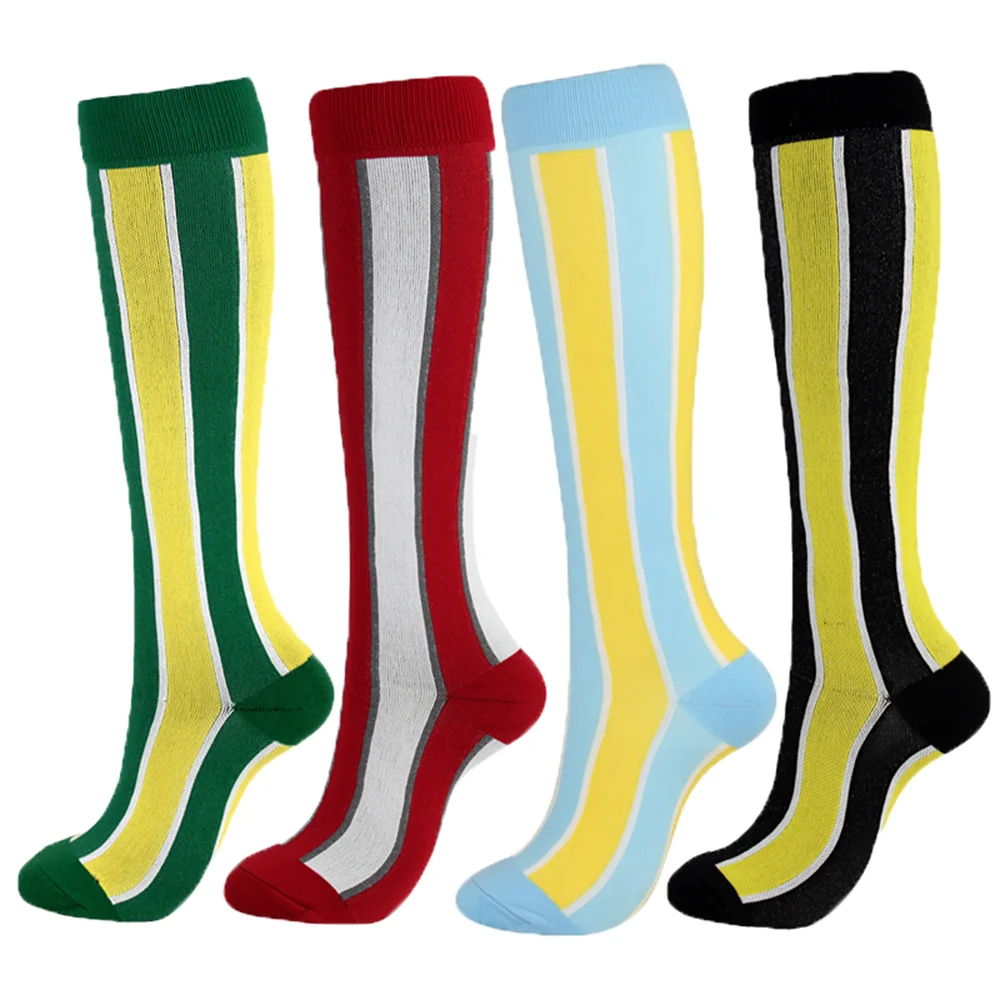 4 Pairs Long Tube Compression Socks Medical Edema Diabetes Varicose Veins Outdoor Men Women Running Hiking Sports Socks
4 Pairs Long Tube Compression Socks Medical Edema Diabetes Varicose Veins Outdoor Men Women Running Hiking Sports Socks