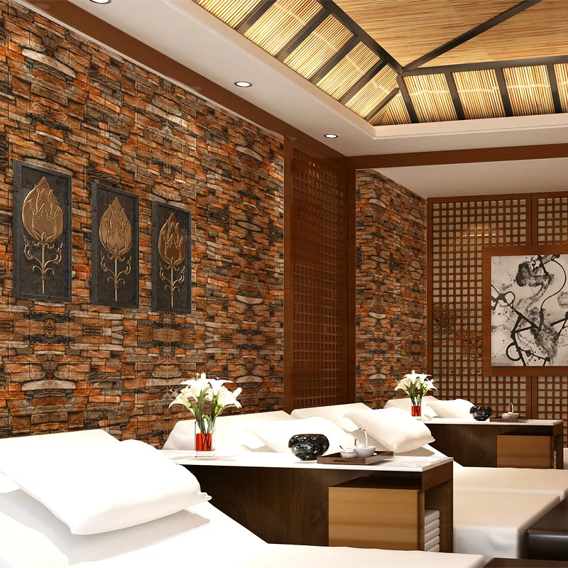 3D Wall Stickers 1PC Imitation Brick Bedroom Decor Waterproof Self-adhesive Wallpaper For Living Room Kitchen TV Backdrop Decor
3D Wall Stickers 1PC Imitation Brick Bedroom Decor Waterproof Self-adhesive Wallpaper For Living Room Kitchen TV Backdrop Decor