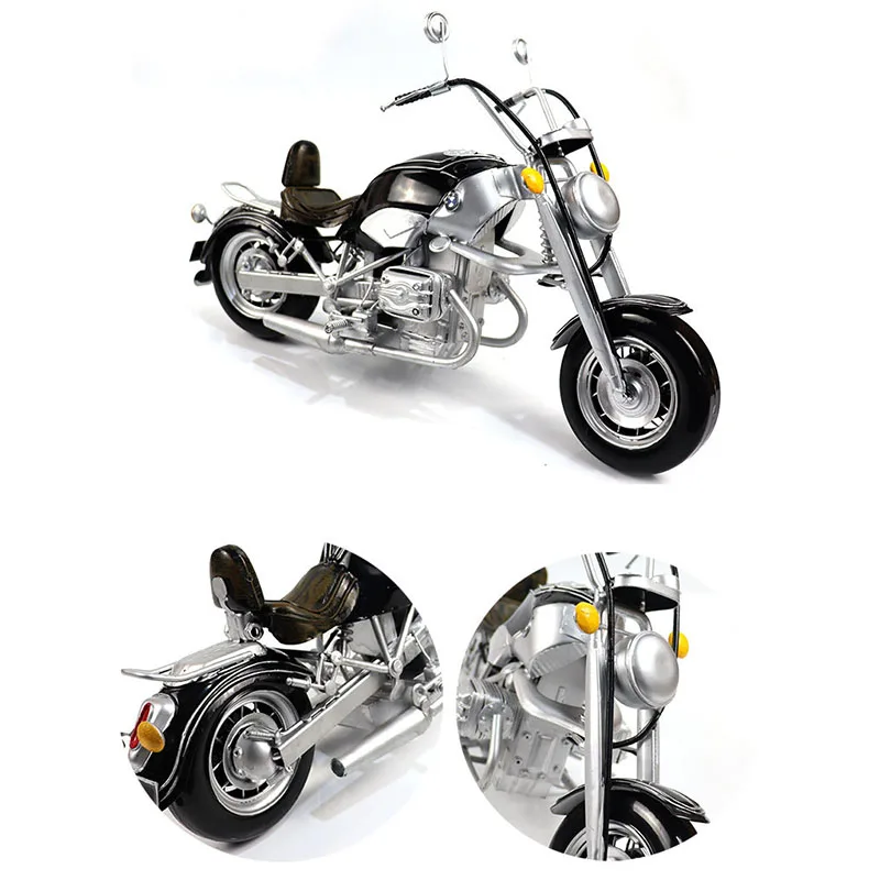 Simulation BMW Classic Motorcycle Diecast Tin Handicrafts Retro Nostalgia Bar Office Desktop Decoration Ornament Gift
Simulation BMW Classic Motorcycle Diecast Tin Handicrafts Retro Nostalgia Bar Office Desktop Decoration Ornament Gift