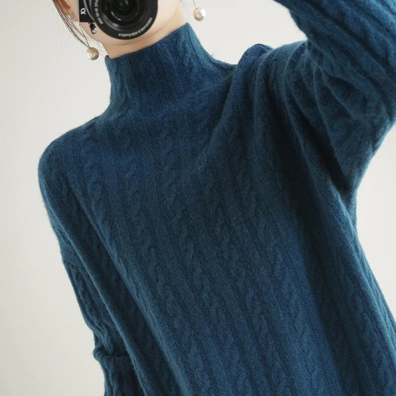 Pullover Sweater Women Knitted Sweaters for Women Long Sleeve Basic White Sweater Plus Size Autumn Woman Knit Pullover Sweaters
Pullover Sweater Women Knitted Sweaters for Women Long Sleeve Basic White Sweater Plus Size Autumn Woman Knit Pullover Sweaters