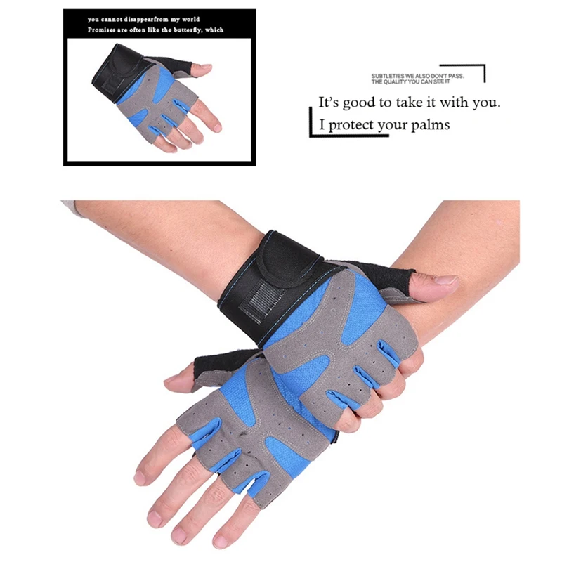 Gym Gloves Fitness Weight Lifting Gloves Body Building Training Sports Exercise Sport Workout Glove for Men Women
Gym Gloves Fitness Weight Lifting Gloves Body Building Training Sports Exercise Sport Workout Glove for Men Women