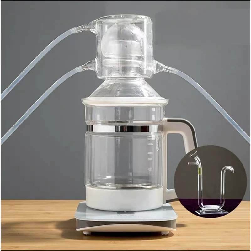 2.5L Glass Chinese medicine distiller household pure dew machine mini essential oil refining equipment electric heating brewer N
2.5L Glass Chinese medicine distiller household pure dew machine mini essential oil refining equipment electric heating brewer N