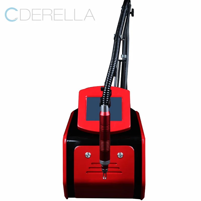 Professional Picosecond Laser Tattoo Removal Machine 1064nm/532nm/1320nm Freckle Treatment Spot Removal Carbon Peeling For SPA
Professional Picosecond Laser Tattoo Removal Machine 1064nm/532nm/1320nm Freckle Treatment Spot Removal Carbon Peeling For SPA
