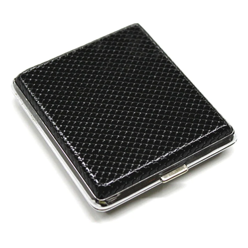 For Aluminum Smoking Cigarette Case Fashion Men Cigar Tobacco Holder Pocket Box Storage Container Gift Box Random style
For Aluminum Smoking Cigarette Case Fashion Men Cigar Tobacco Holder Pocket Box Storage Container Gift Box Random style
