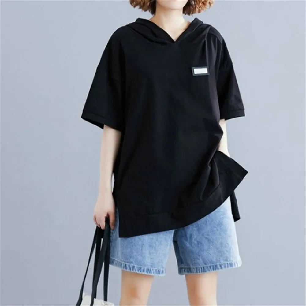 New Autumn Cotton V Neck Letter Casual Pullovers Long Sleeve Sweatshirt Women Loose Shirts Plus Size Clothes Tops Women
New Autumn Cotton V Neck Letter Casual Pullovers Long Sleeve Sweatshirt Women Loose Shirts Plus Size Clothes Tops Women