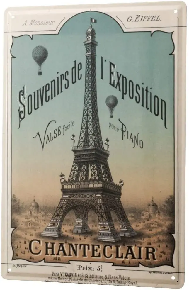 SINCE 2004 Tin Sign Metal Plate Decorative Sign Home Decor Plaques Wall Decor Adventurer Eiffel Tower Paris France Metal Plate
SINCE 2004 Tin Sign Metal Plate Decorative Sign Home Decor Plaques Wall Decor Adventurer Eiffel Tower Paris France Metal Plate