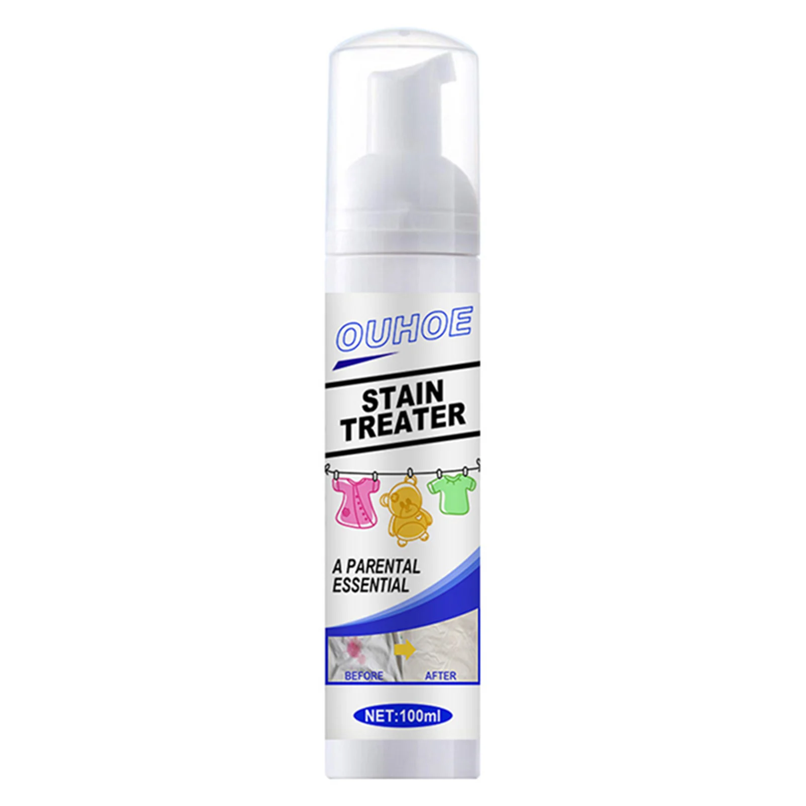 Stain Remover Baby and Children's Clothing Oil Stain Removal Multi-Purpose Clothes Cleaner GRSA889
Stain Remover Baby and Children's Clothing Oil Stain Removal Multi-Purpose Clothes Cleaner GRSA889