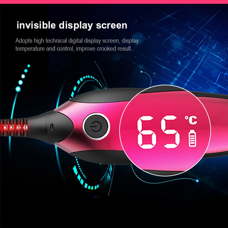 YUKUI Mini Electric Heated Eyelash Curler Heated Makeup Eye Lashes Heated Eyelash Curler Applicator Long Lasting Beauty Tool
YUKUI Mini Electric Heated Eyelash Curler Heated Makeup Eye Lashes Heated Eyelash Curler Applicator Long Lasting Beauty Tool
