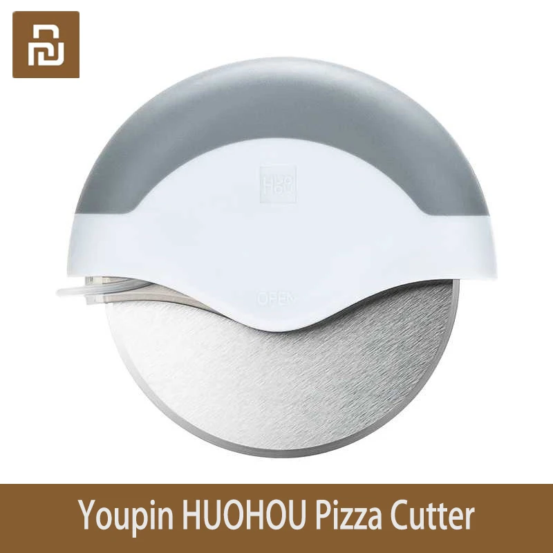 NEW Xiaomi HUOHOU Pizza Cutter Stainless Steel Cake Knife Pizza Wheels knife Removable Kitchen Baking Tools For Pies Waffles
NEW Xiaomi HUOHOU Pizza Cutter Stainless Steel Cake Knife Pizza Wheels knife Removable Kitchen Baking Tools For Pies Waffles