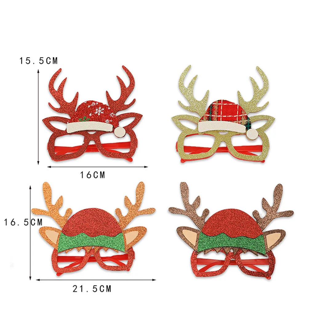 Christmas Gift Glasses Party Props Animal Lovely Dress Up Beautiful Glasses Take Photo Props De Regalo De Navidad#np30
Christmas Gift Glasses Party Props Animal Lovely Dress Up Beautiful Glasses Take Photo Props De Regalo De Navidad#np30