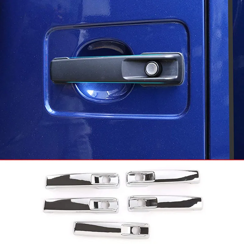 Car Exterior Door Grab Handle Cover Trim for Mercedes Benz G Class W463 G500 G550 G63 2019 2020 Silver
Car Exterior Door Grab Handle Cover Trim for Mercedes Benz G Class W463 G500 G550 G63 2019 2020 Silver