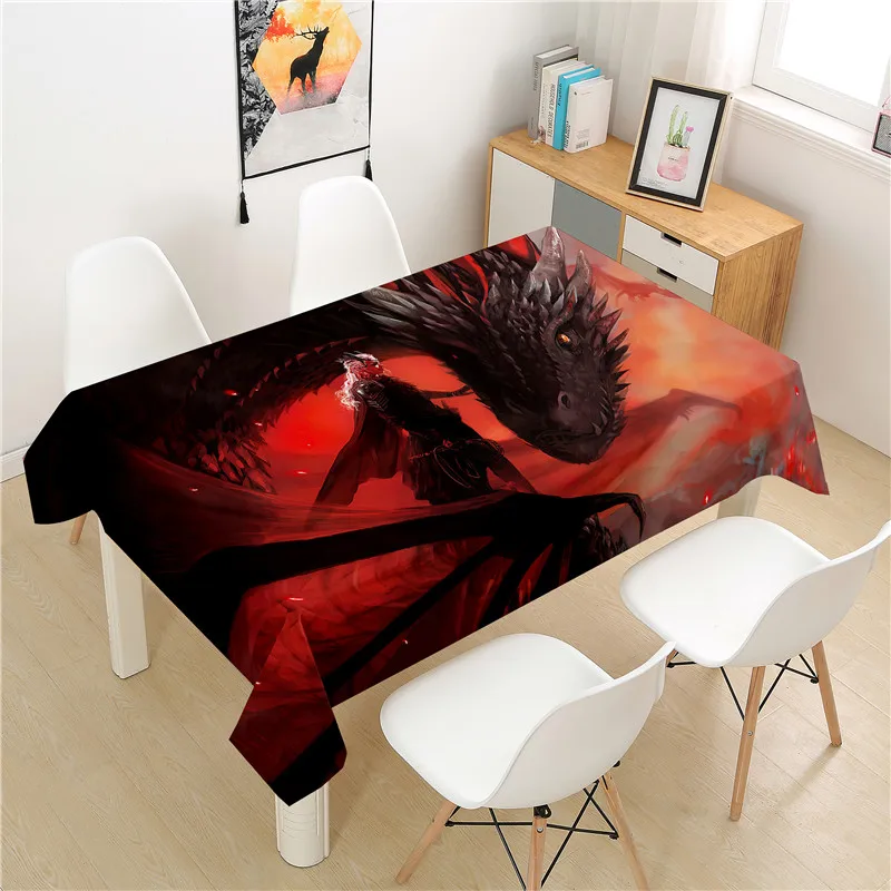 Dragon Tablecloth polyester Hotel Picnic Table Rectangular Table Covers Home Dining Tea Table Decoration
Dragon Tablecloth polyester Hotel Picnic Table Rectangular Table Covers Home Dining Tea Table Decoration
