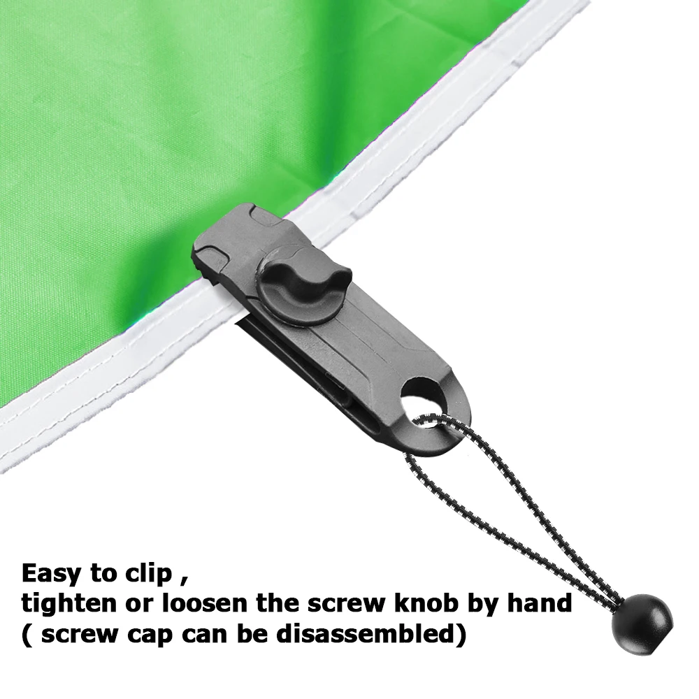 5/8/10PCS Tent Canopy Clip Outdoor Wind Rope Reusable Clamps Awning Tarpaulin Buckle Camping Mountaineering Shelters Accessories
5/8/10PCS Tent Canopy Clip Outdoor Wind Rope Reusable Clamps Awning Tarpaulin Buckle Camping Mountaineering Shelters Accessories