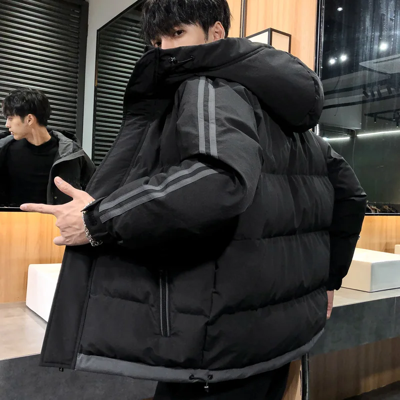 2022 New Winter Men‘s Parka Jacket Thick Warm Coat Stand Collar Puffer Jackets Cotton Padded Winter Parkas
2022 New Winter Men‘s Parka Jacket Thick Warm Coat Stand Collar Puffer Jackets Cotton Padded Winter Parkas