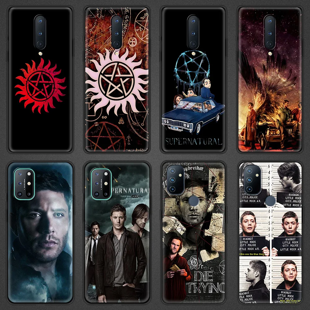 Supernatural SPN Dean And Sam Phone Case For OnePlus 9 8 7 7T Pro 9RT 9R 8T Z OnePlus Nord N100 N200 N10 CE 2 5G Black Cover
Supernatural SPN Dean And Sam Phone Case For OnePlus 9 8 7 7T Pro 9RT 9R 8T Z OnePlus Nord N100 N200 N10 CE 2 5G Black Cover