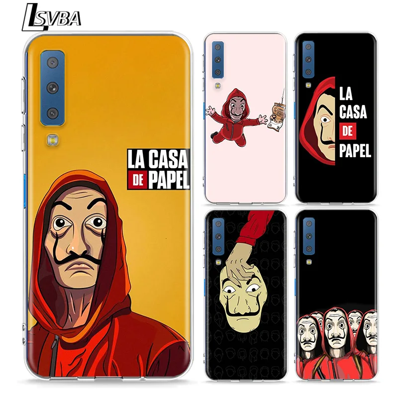 Spain TV Money Heist House of Paper For Samsung Galaxy A9S A9 A8S A8 A7 A6S A6 A5 A3 A750 Star Plus 2018 2017 2016 Phone Case
Spain TV Money Heist House of Paper For Samsung Galaxy A9S A9 A8S A8 A7 A6S A6 A5 A3 A750 Star Plus 2018 2017 2016 Phone Case