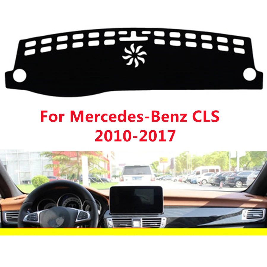 Car Dashboard Cover Dash Mat For Mercedes-Benz CLS (2010-2017) 2011-12-13-14-15-2016 Auto Sun Shade Pad Carpet Protector
Car Dashboard Cover Dash Mat For Mercedes-Benz CLS (2010-2017) 2011-12-13-14-15-2016 Auto Sun Shade Pad Carpet Protector
