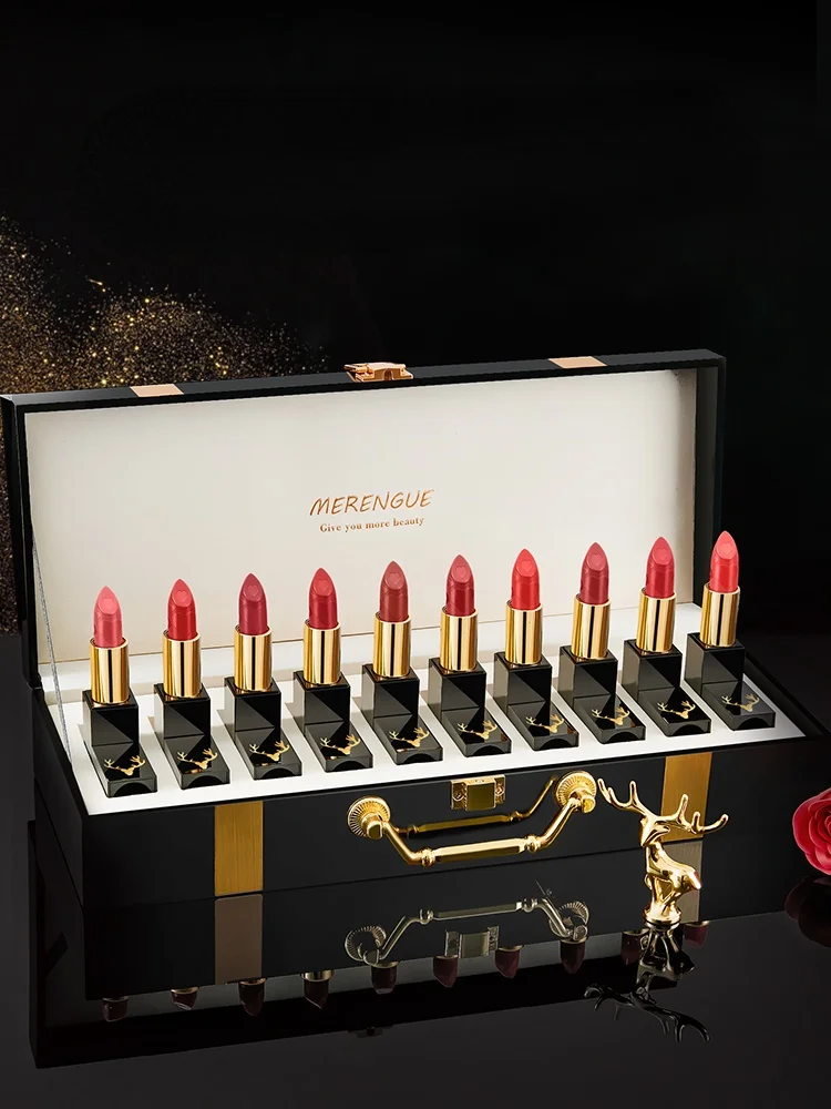 TT Lipstick Yilu You Gift Box Set Makeup Big Brand Authentic Gift for Girlfriend
TT Lipstick Yilu You Gift Box Set Makeup Big Brand Authentic Gift for Girlfriend