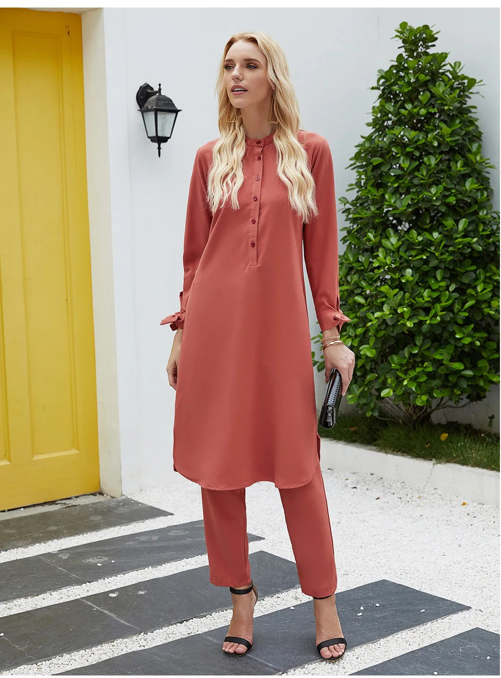 Abaya Dubai Two Piece Hijab Muslim Dress Sets Women Kaftan Islam Abayas For Women Robe Musulman Ensembles Vetement Femme Qatar
Abaya Dubai Two Piece Hijab Muslim Dress Sets Women Kaftan Islam Abayas For Women Robe Musulman Ensembles Vetement Femme Qatar
