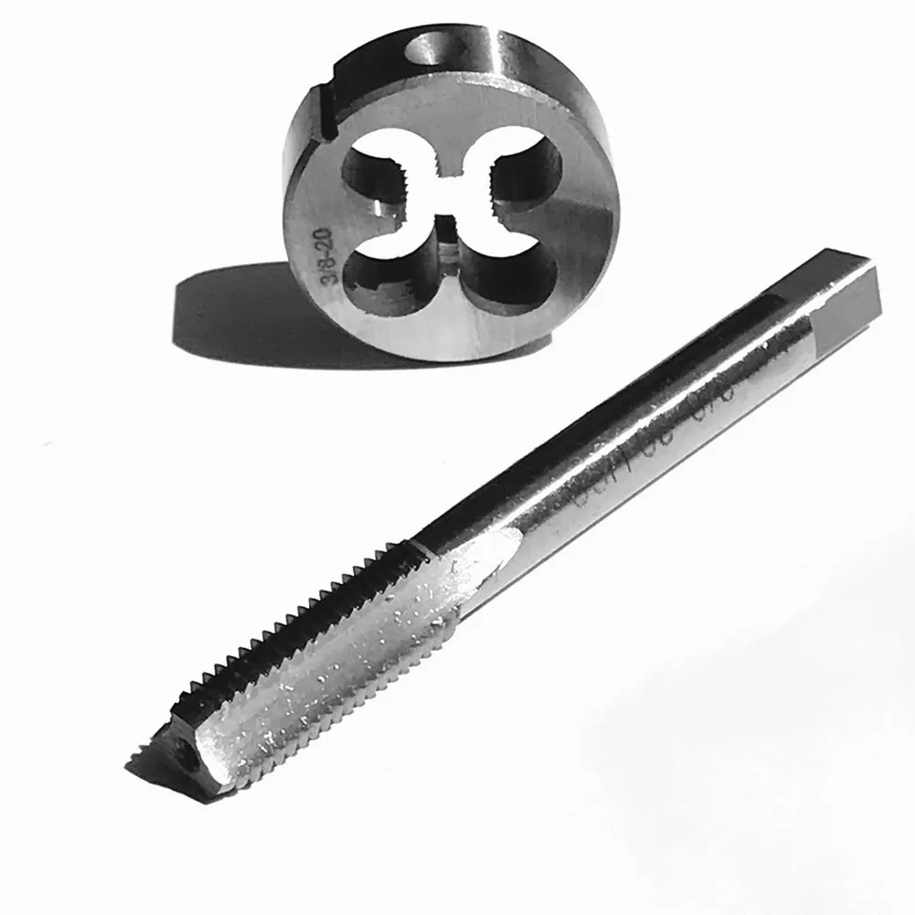 2pcs HSS 3/8-20 Straight Flute Machine Taps Right Hand Pipe BSF Standard Pipe Taps Tap And Die Taps Dies Hand Tools
2pcs HSS 3/8-20 Straight Flute Machine Taps Right Hand Pipe BSF Standard Pipe Taps Tap And Die Taps Dies Hand Tools