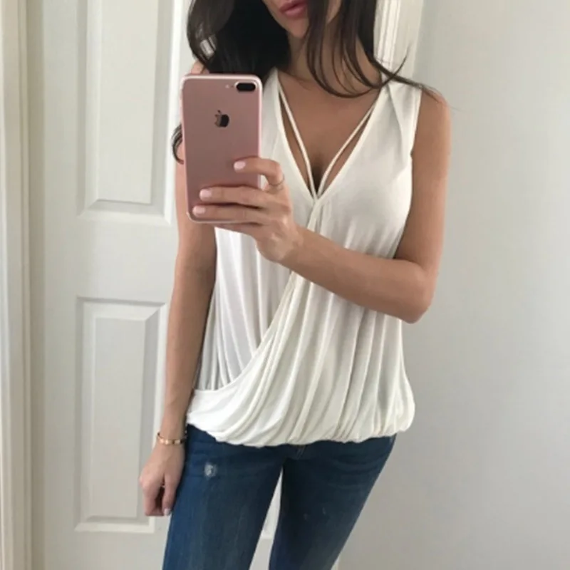 European style beautiful summer sling Y-shaped chestless sleeveless sexy nightclub T-shirt
European style beautiful summer sling Y-shaped chestless sleeveless sexy nightclub T-shirt