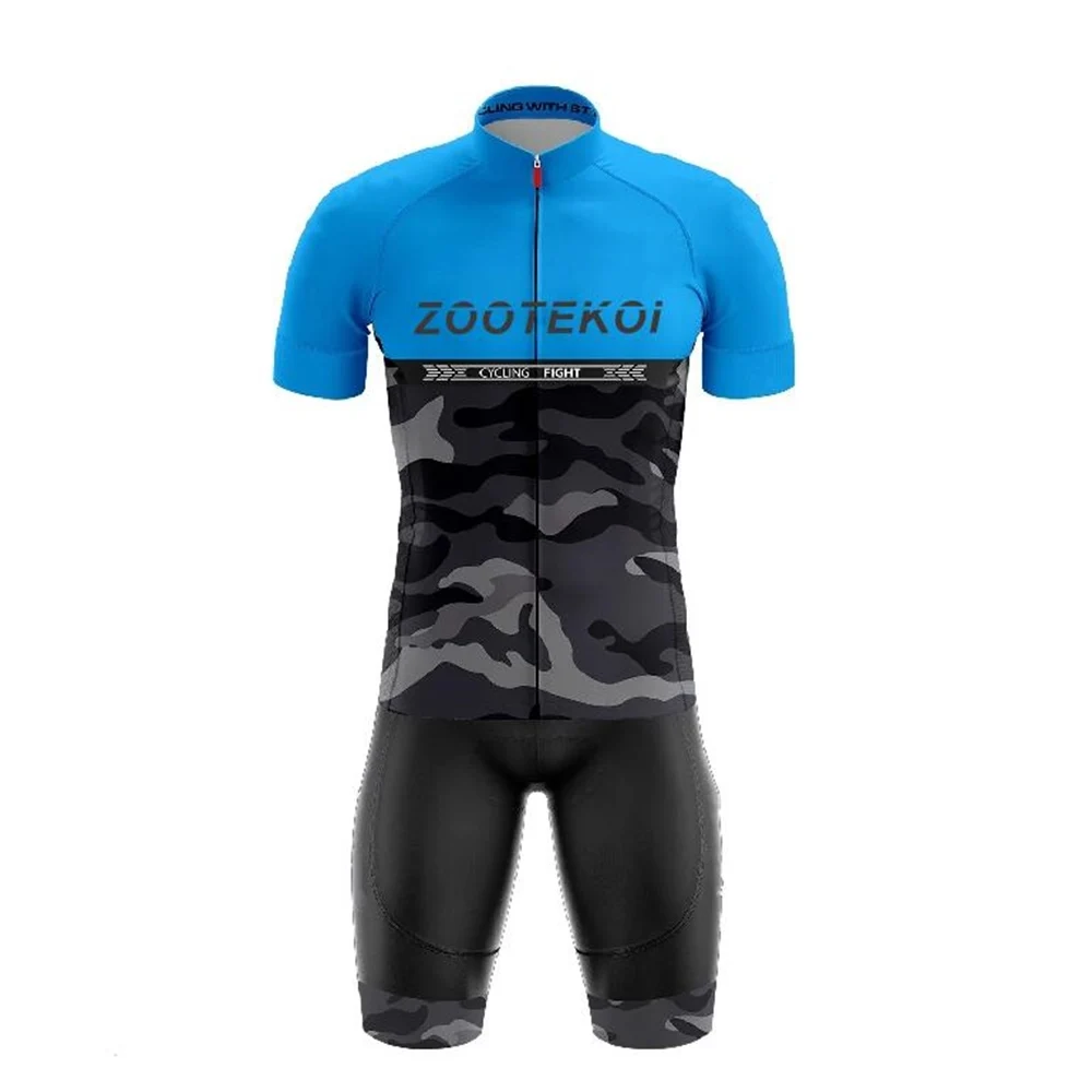 Zootekoi 2020 Team Wielertrui Set Gel Breathable Pad Men Jersey Sets Short Sleeve Summer Factory Direct Sales Full Aero/uci
Zootekoi 2020 Team Wielertrui Set Gel Breathable Pad Men Jersey Sets Short Sleeve Summer Factory Direct Sales Full Aero/uci