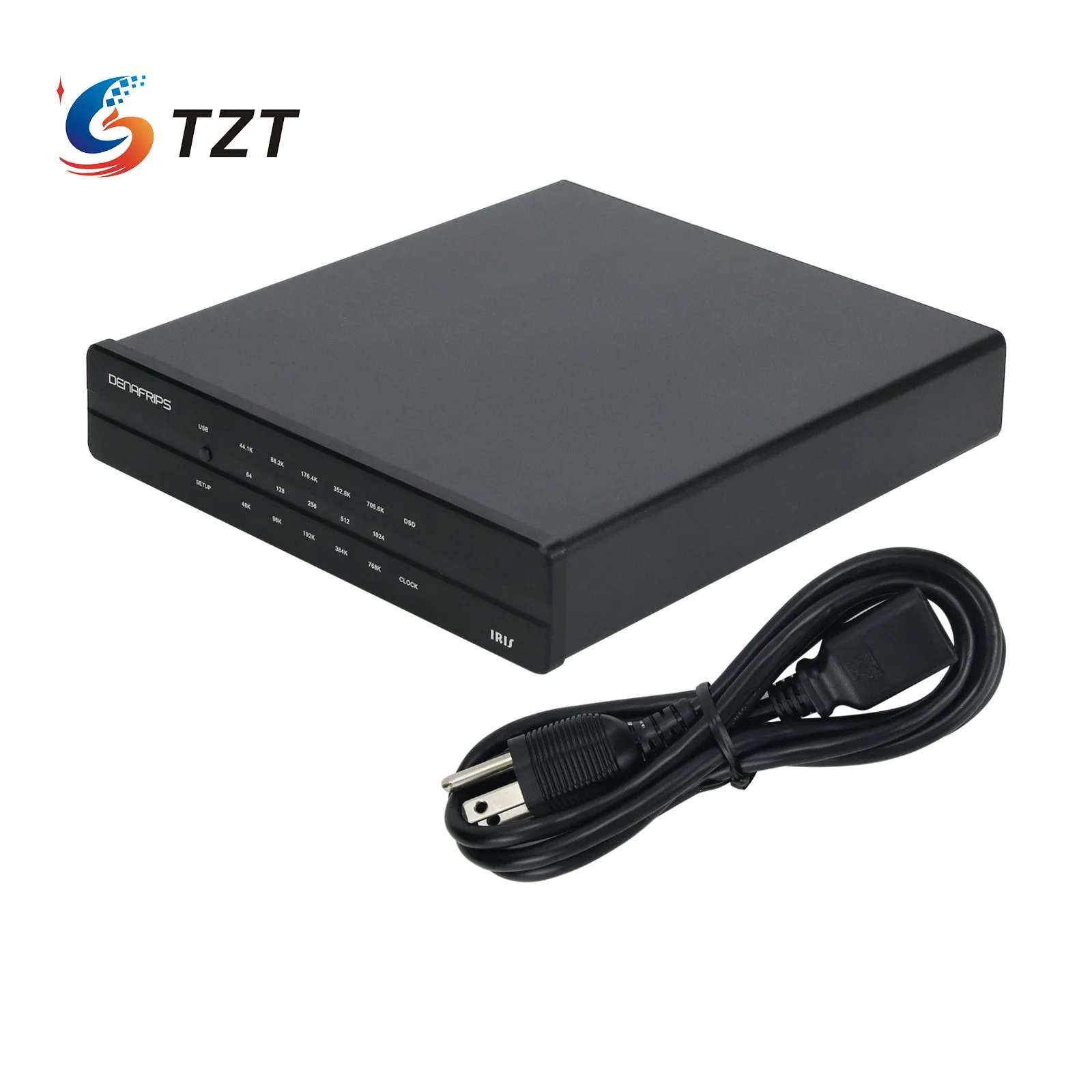 

TZT 2021 Новый DENAFRIPS IRIS цифровой аудио интерфейс начального уровня USB плеер высокомощный встроенный часовой декодер