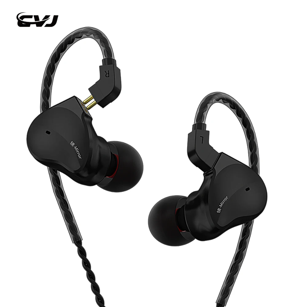 CVJ Mirror 2BA 1DD HIFI Auriculares Hibridos De Metal Auriculares Intrauditivos Deportivos Con Cancelacion De Ruido
CVJ Mirror 2BA 1DD HIFI Auriculares Hibridos De Metal Auriculares Intrauditivos Deportivos Con Cancelacion De Ruido