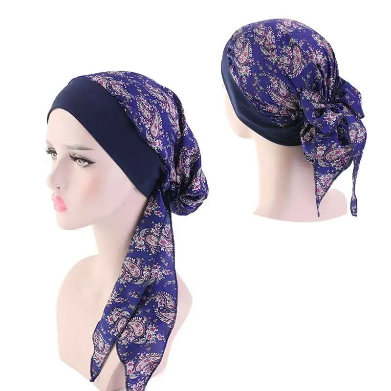 Womens Muslim Hijab Cancer Chemo Bandana Flower Print Hat Turban Cap Cover Hair Loss Head Scarf Wrap Pre-Tied Strech Headwear
Womens Muslim Hijab Cancer Chemo Bandana Flower Print Hat Turban Cap Cover Hair Loss Head Scarf Wrap Pre-Tied Strech Headwear