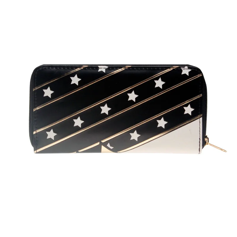 Women Long Zipper Coin Purses Design Wallet Female Money Credit Card Holder DFT1886
Women Long Zipper Coin Purses Design Wallet Female Money Credit Card Holder DFT1886