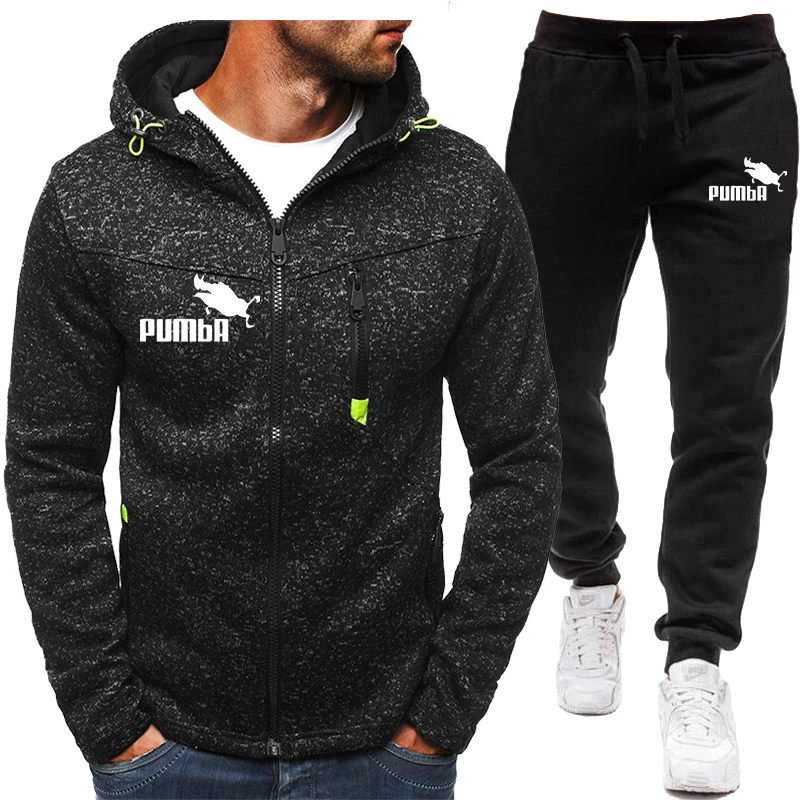 2021 Tracksuit Men Two Pieces Set Printed Sweatshirt + Sweatpants Sportswear Zipper Hoodies Casual Mens Clothing Size S-4Xl
2021 Tracksuit Men Two Pieces Set Printed Sweatshirt + Sweatpants Sportswear Zipper Hoodies Casual Mens Clothing Size S-4Xl