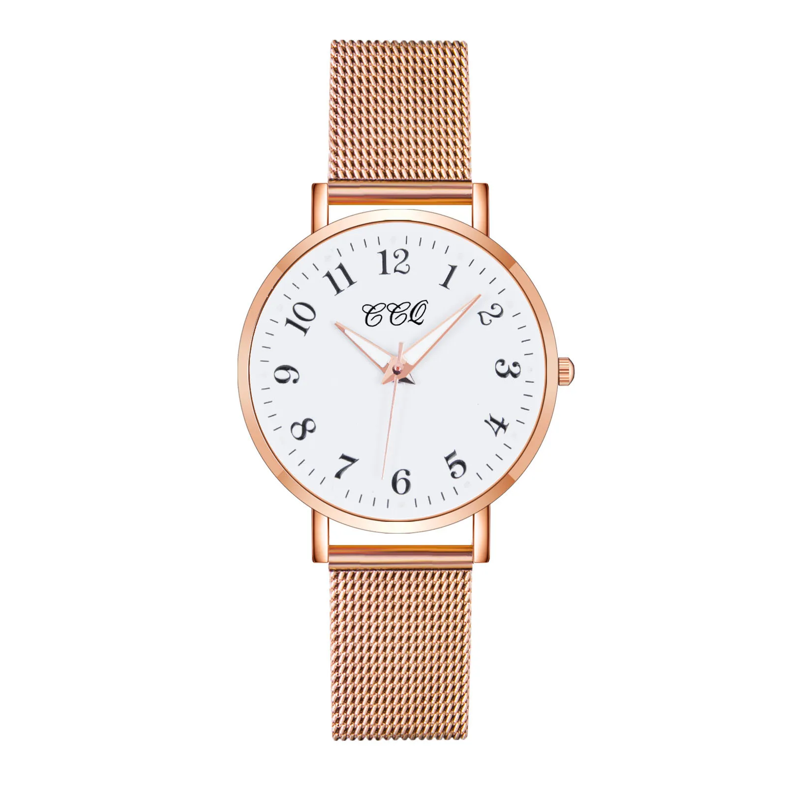 2021 Low-key Luxury Ccq Fashion Popular Ladies Casual Quartz Watch Stainless Steel Strap Watch Also A Great Gift For Family
2021 Low-key Luxury Ccq Fashion Popular Ladies Casual Quartz Watch Stainless Steel Strap Watch Also A Great Gift For Family