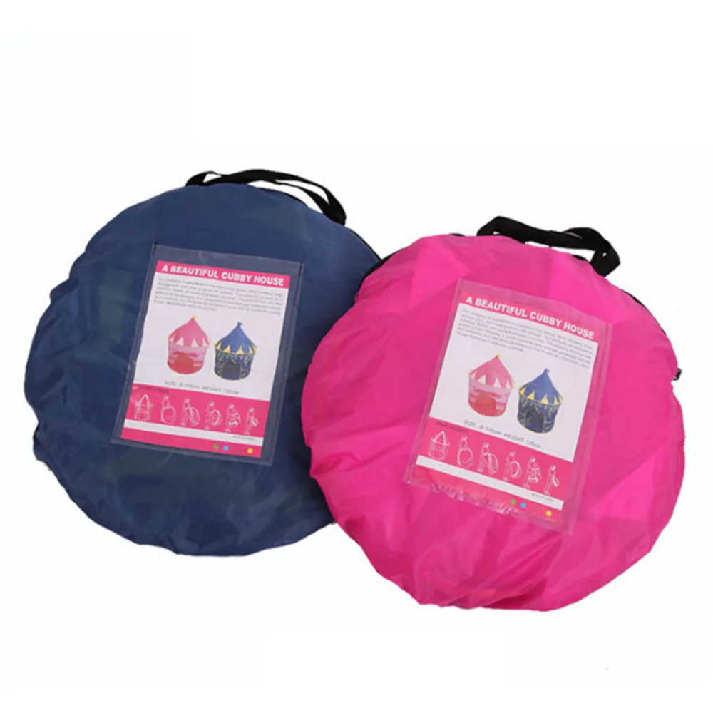 Play Tent Portable Foldable Tipi Prince Folding Tent Children Boy Cubby Play House Kids Gifts Outdoor Toy Tents Castle
Play Tent Portable Foldable Tipi Prince Folding Tent Children Boy Cubby Play House Kids Gifts Outdoor Toy Tents Castle