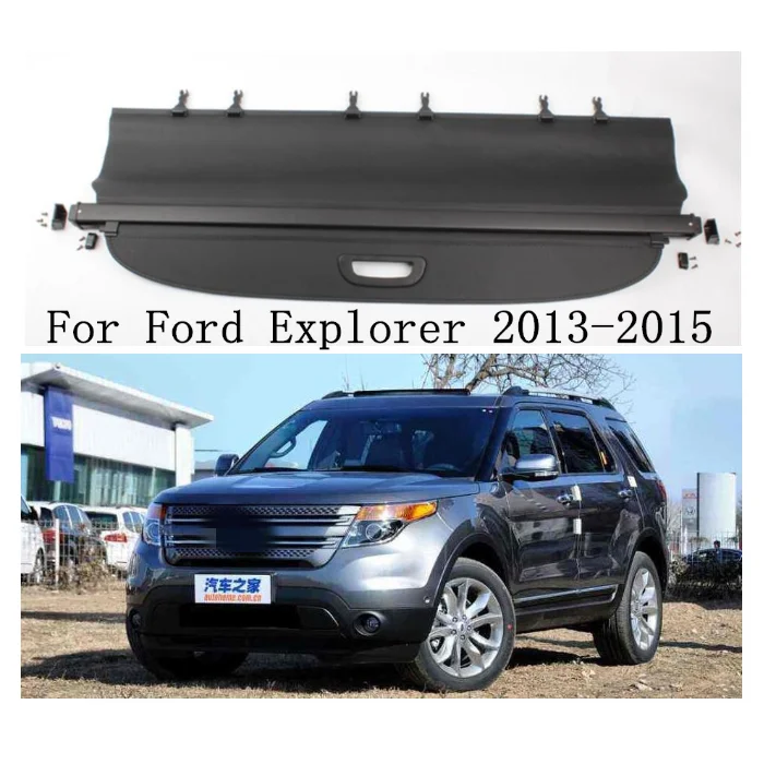 Car Rear Trunk Cargo Cover Security Shield Screen shade Fits For Ford explorer 2013 2014 2015
Car Rear Trunk Cargo Cover Security Shield Screen shade Fits For Ford explorer 2013 2014 2015