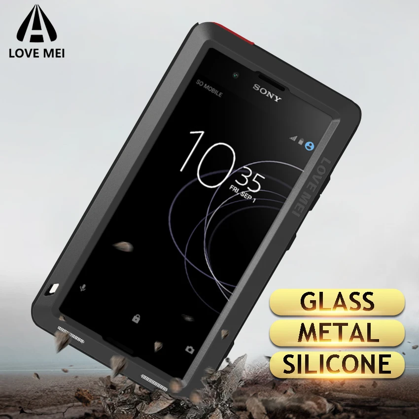 Металлический чехол для Sony Xperia 1, 10 II, 1, 10 Plus, 5, XZ3, противоударный чехол для Sony Xperia 1, 10 II
Металлический чехол для Sony Xperia 1, 10 II, 1, 10 Plus, 5, XZ3, противоударный чехол для Sony Xperia 1, 10 II