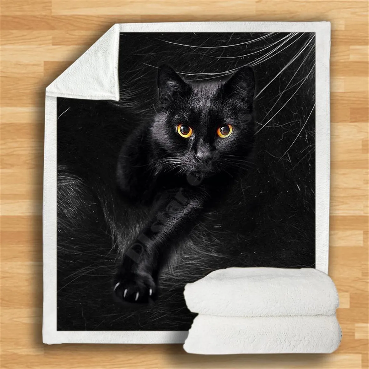 Bombay Cat Cozy Premiun Fleece Blanket 3D print Sherpa Blanket on Bed Home Textiles 02
Bombay Cat Cozy Premiun Fleece Blanket 3D print Sherpa Blanket on Bed Home Textiles 02