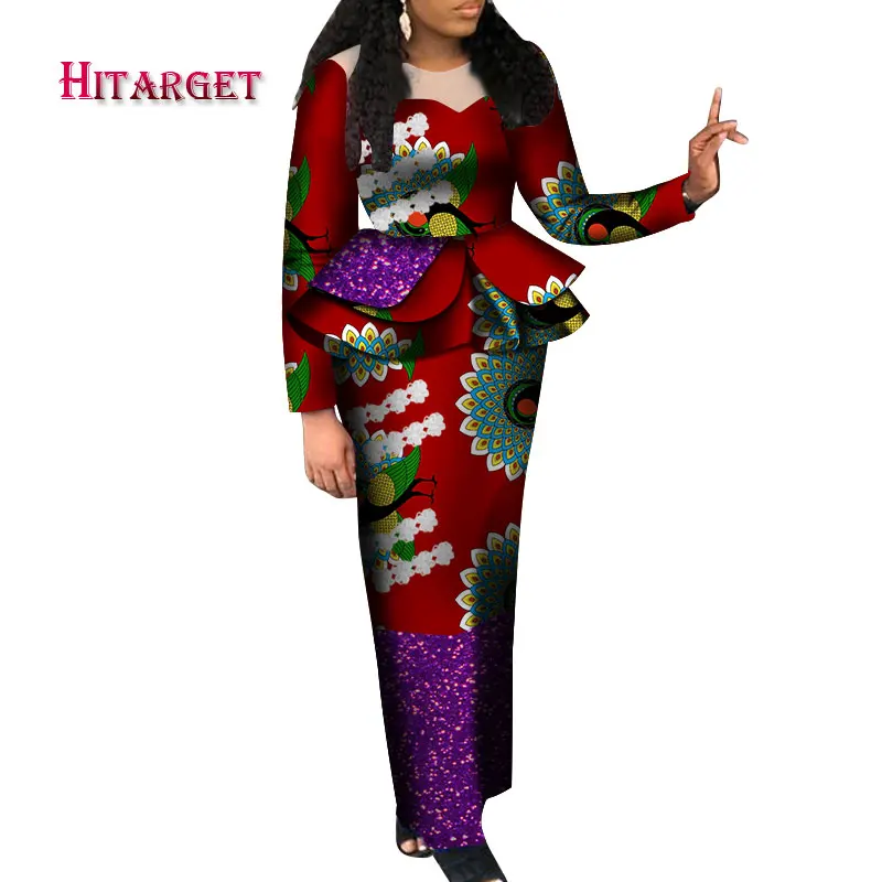 New Fashion Africa Wax Print 2 Pieces Skirt Sets Bazin Riche Women African Style Clothing Crop Top and Straight Skirt Set WY7162
New Fashion Africa Wax Print 2 Pieces Skirt Sets Bazin Riche Women African Style Clothing Crop Top and Straight Skirt Set WY7162