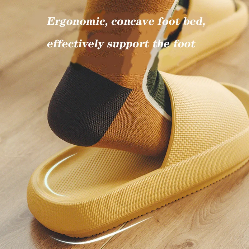 2021 Women Slippers Super Thick Bottom Height-Increased Non-slip Men's Slippers Waterproof Shock Absorbing Bathroom Couple Shoes
2021 Women Slippers Super Thick Bottom Height-Increased Non-slip Men's Slippers Waterproof Shock Absorbing Bathroom Couple Shoes