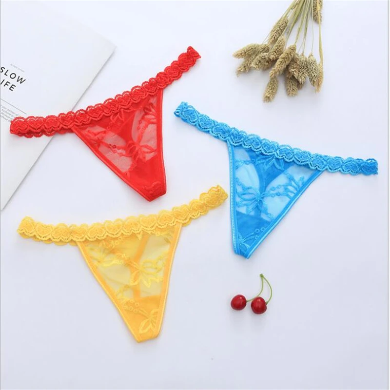 3Pcs High Quality Women's Underpants Sexy T-backt Buttock Low-Waisted Love Girlfriend
3Pcs High Quality Women's Underpants Sexy T-backt Buttock Low-Waisted Love Girlfriend
