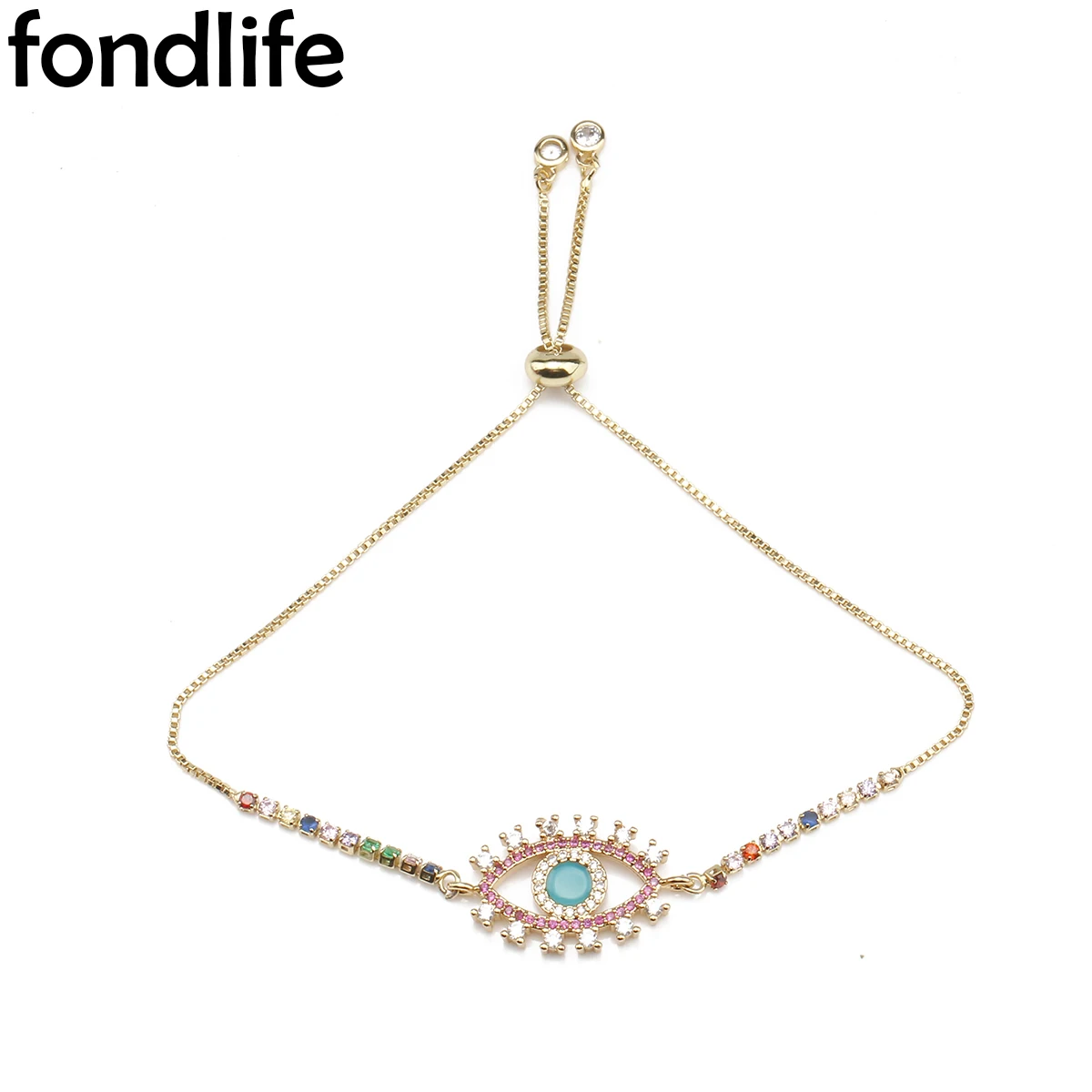Luxury Turkish Blue Evil Eye Women Bracelet Fashion Pink CZ Gold Plated Hollow Adjustable Chain Lucky Bangle Party Jewelry Gift
Luxury Turkish Blue Evil Eye Women Bracelet Fashion Pink CZ Gold Plated Hollow Adjustable Chain Lucky Bangle Party Jewelry Gift
