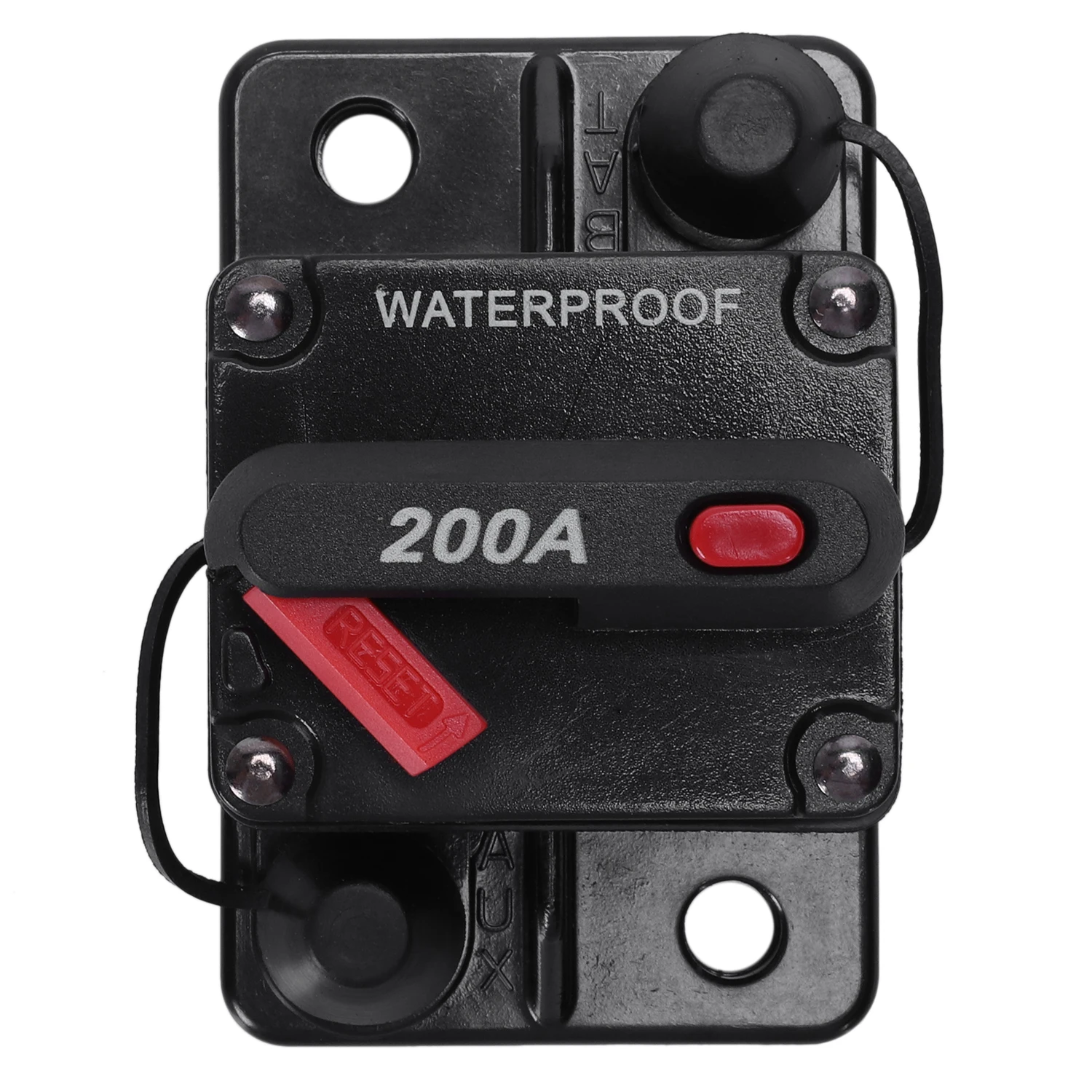 12 V/24 V Автомобильный морской аудио держатель предохранителя 200A ручной сброс