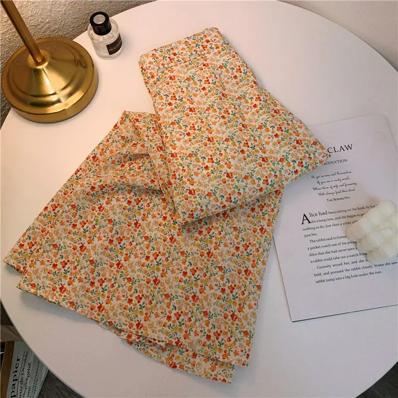 Women 2021 Summer Fashion Loose Printed Skirts Female New Mid-long Chiffon Skirts Ladies High Waist Thin A-line Skirts E243
Women 2021 Summer Fashion Loose Printed Skirts Female New Mid-long Chiffon Skirts Ladies High Waist Thin A-line Skirts E243
