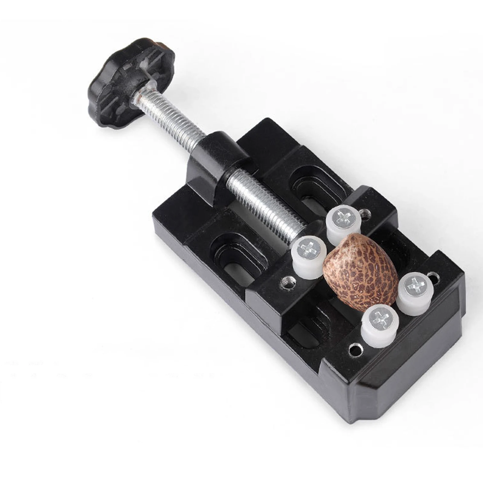 Electric Grinder Jig Bed Pliers Mini Bench Vice Vise Securing Clip High Quality Aluminum Alloy Black Flat Jaw Clamp
Electric Grinder Jig Bed Pliers Mini Bench Vice Vise Securing Clip High Quality Aluminum Alloy Black Flat Jaw Clamp