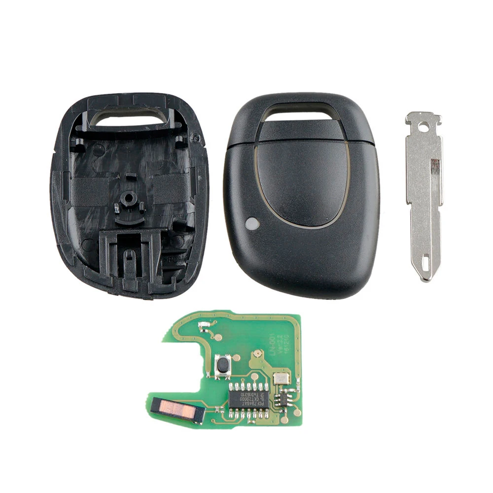 1 button Remote Car Key Replacement PCF7946 For Renault/Master/Kangoo/Clio/Twingo
1 button Remote Car Key Replacement PCF7946 For Renault/Master/Kangoo/Clio/Twingo