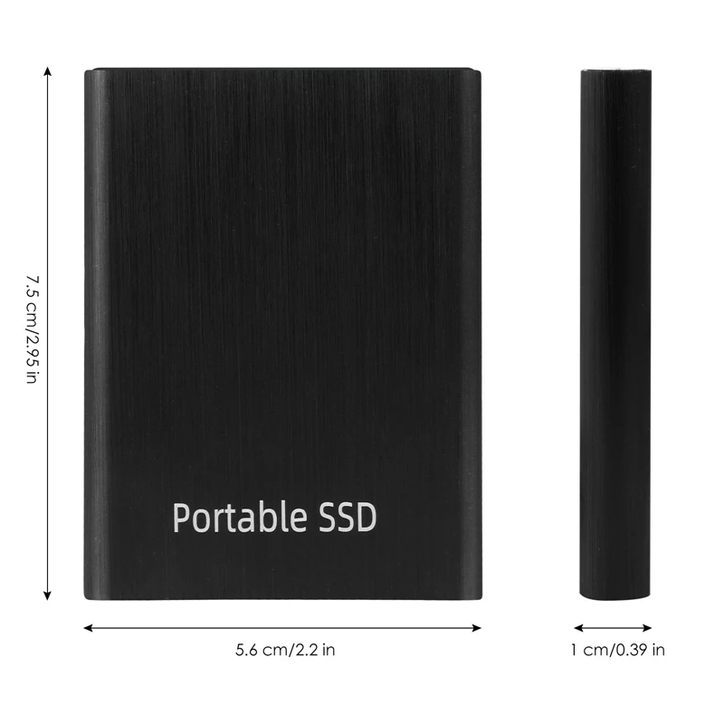 External Hard Drives USB 3.1 Portable Ultra Thin Aluminum Alloy Metal Mobile Hard Disk
External Hard Drives USB 3.1 Portable Ultra Thin Aluminum Alloy Metal Mobile Hard Disk