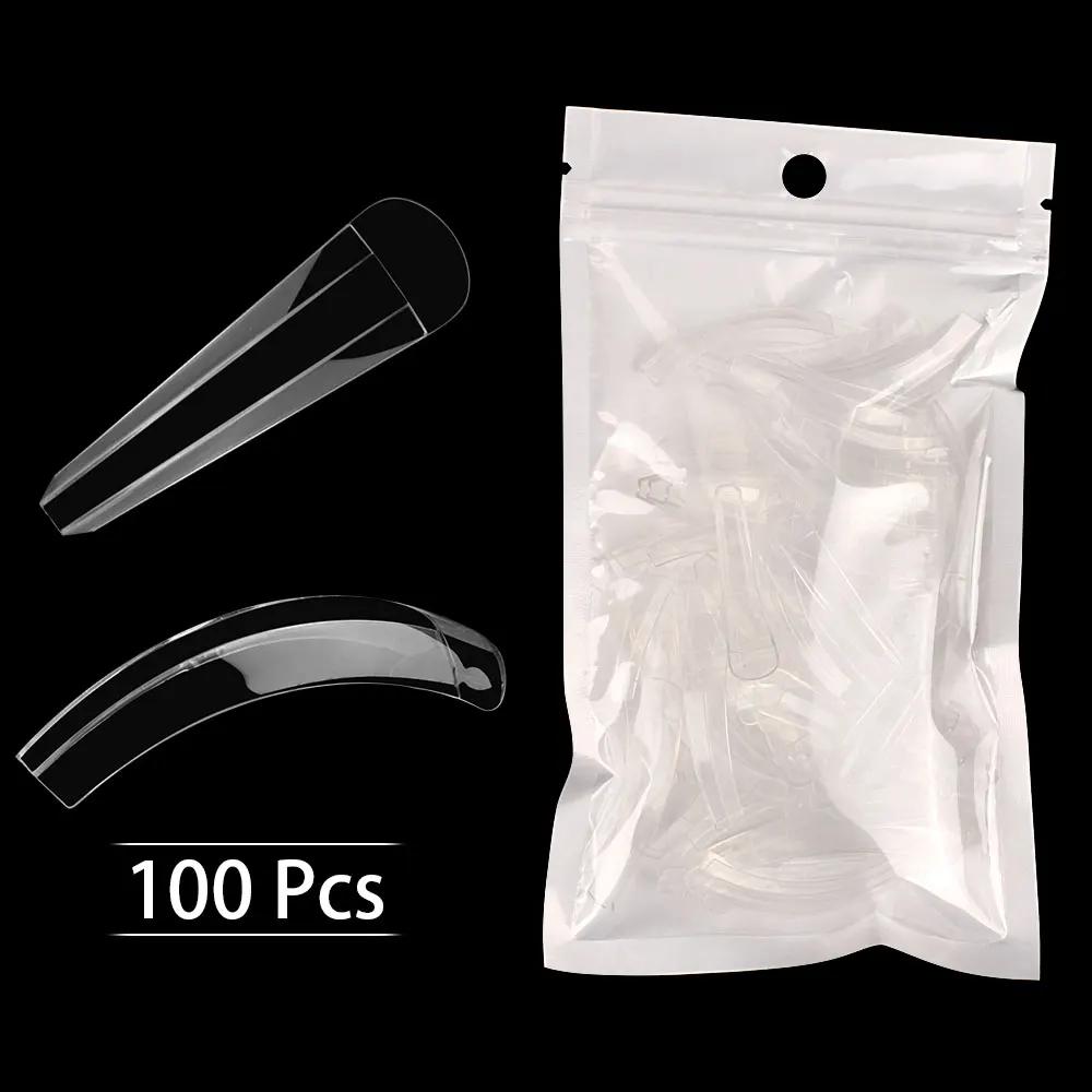 100pcs Professional Fake Nail Tips Coffin Curved arch Half Cover Nail Art 10 Sizes Press on Nails Manicure
100pcs Professional Fake Nail Tips Coffin Curved arch Half Cover Nail Art 10 Sizes Press on Nails Manicure